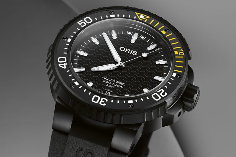 Oris shop black watch