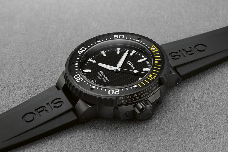 Oris AquisPro Date Calibre 400 Hypebeast