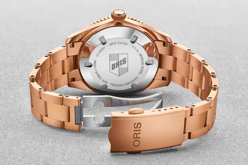 Oris hotsell rose gold