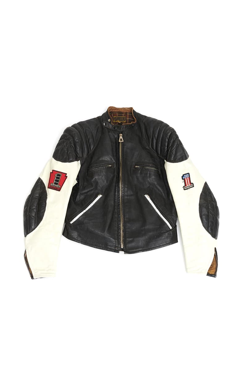 Our Legacy x 118 Second Läder Rework Swedish Bike Jackets