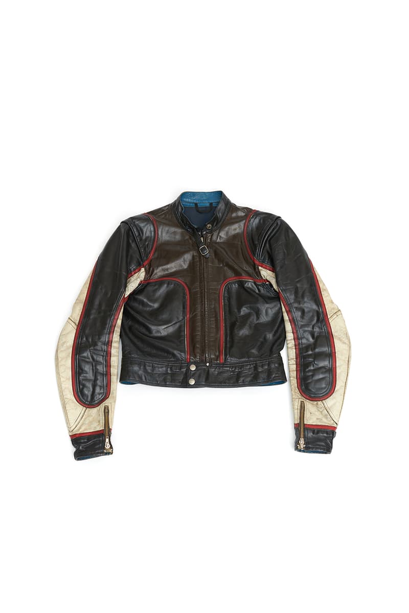 Our Legacy x 118 Second Läder Rework Swedish Bike Jackets