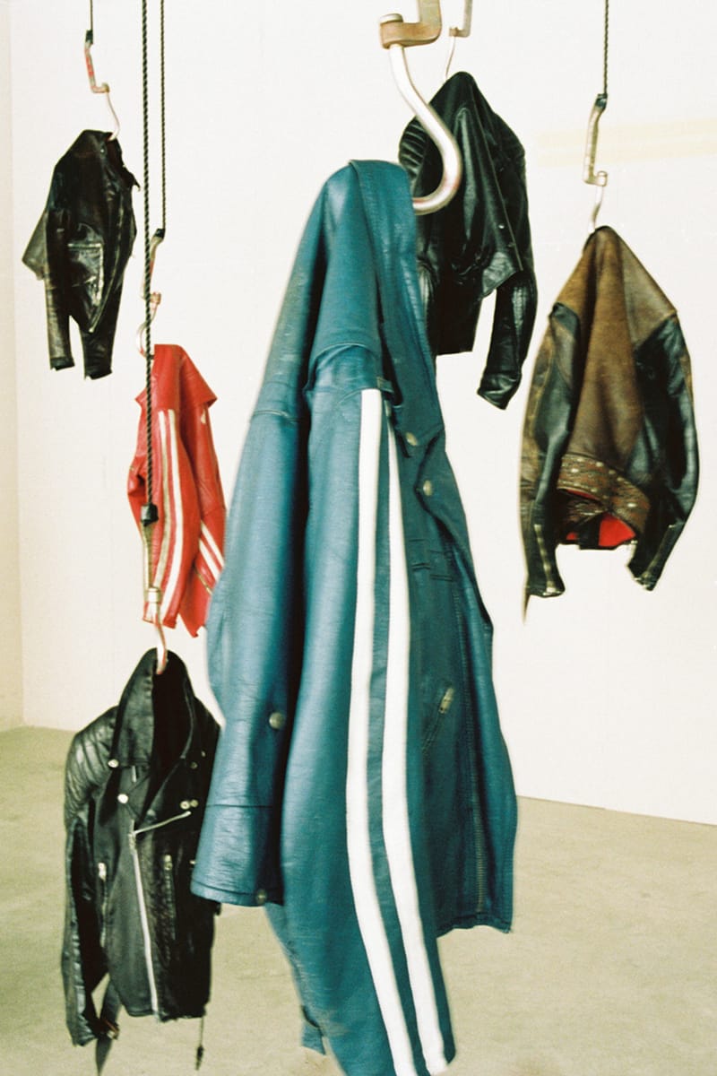 Our Legacy x 118 Second Läder Rework Swedish Bike Jackets Our Legacy x 118 Second Läder Rework Swedish Bike Jackets