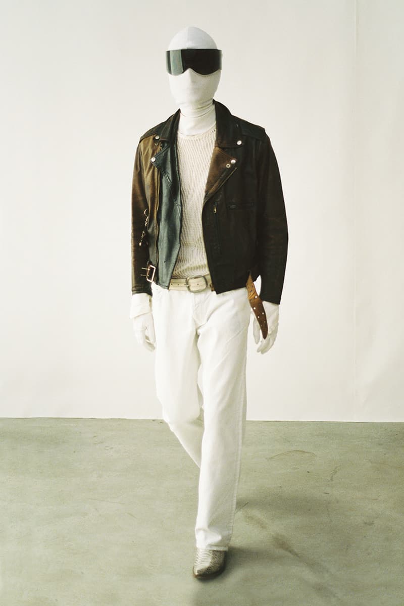 Our Legacy x 118 Second Läder Rework Swedish Bike Jackets