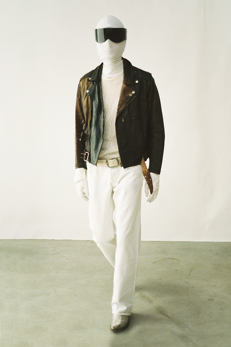 Our Legacy x 118 Second Läder Rework Swedish Bike Jackets Our Legacy x 118 Second Läder Rework Swedish Bike Jackets