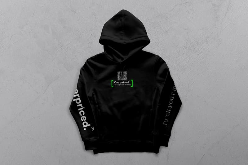 Overpriced.™ NFT Powered Hoodie Auction Blockparty | HYPEBEAST