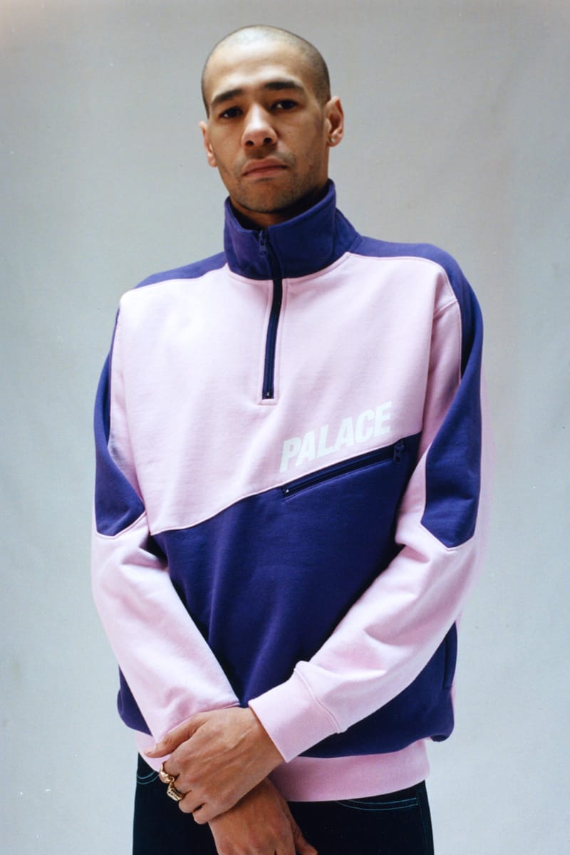 Palace discount roll neck