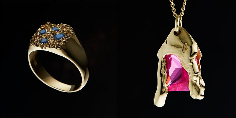 Palm Angels x Bleue Burnham Jewelry Collaboration | Hypebeast