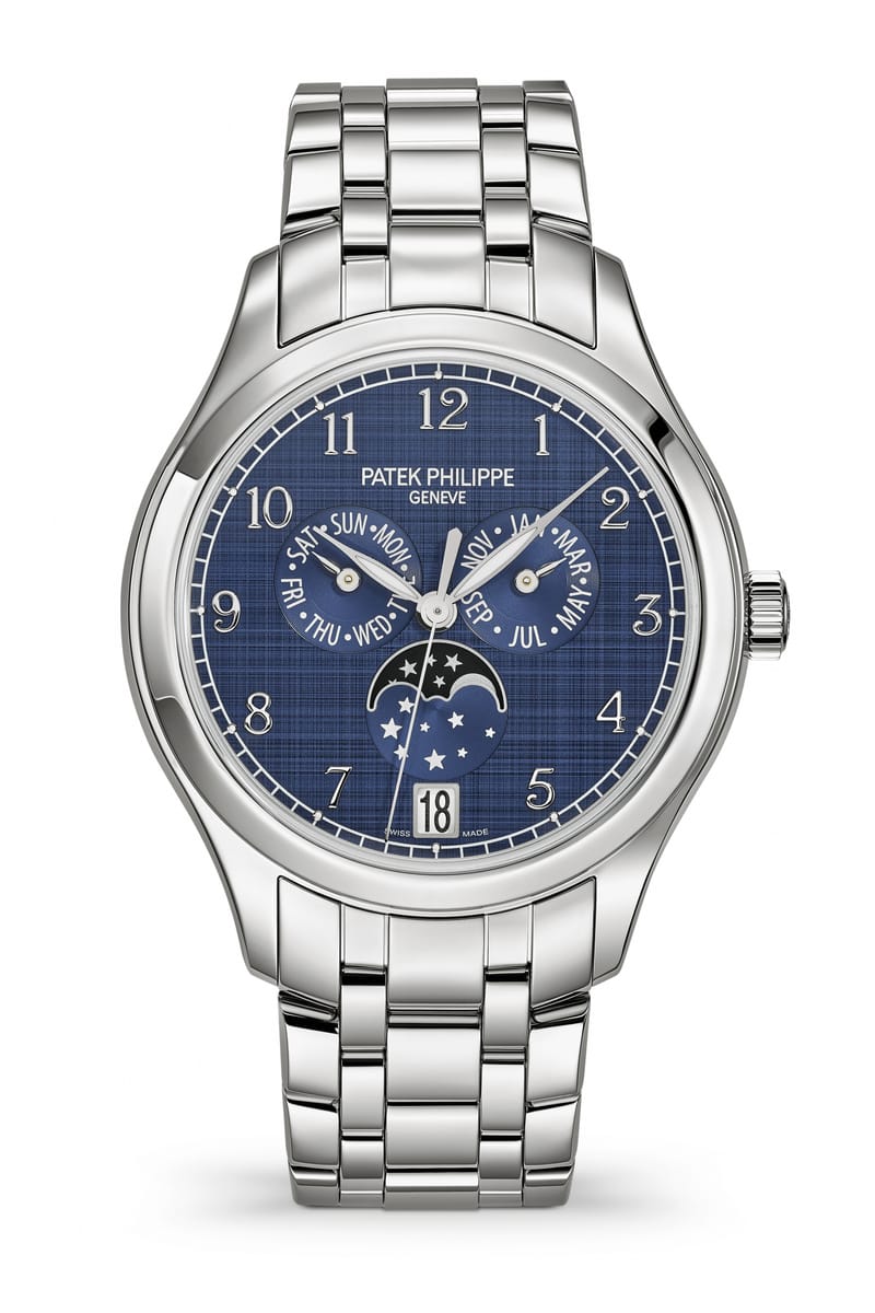 Steel discount patek philippe