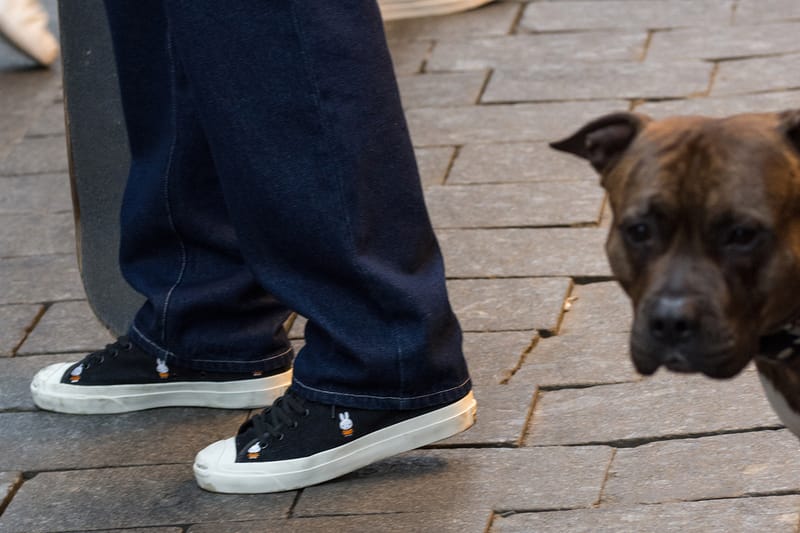 Pop Trading Company x Converse CONS Miffy Collab | Hypebeast