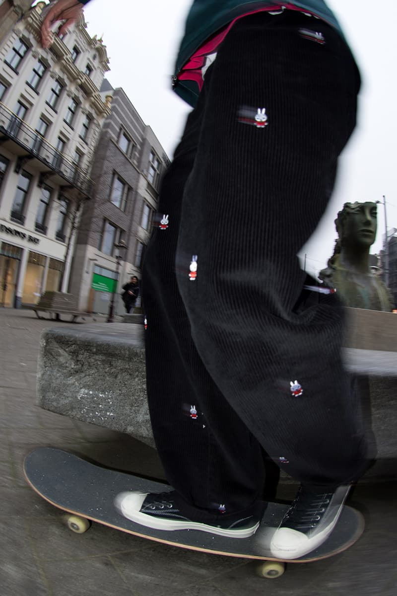 converse x pop trading company miffy