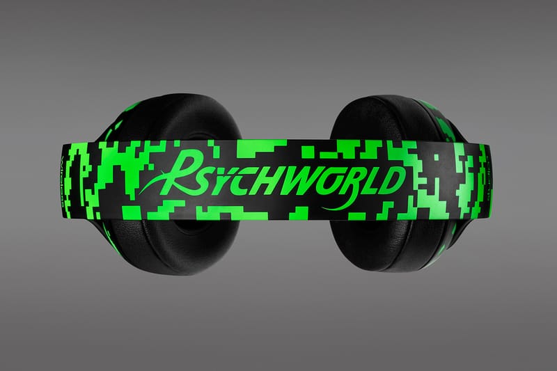 Psychworld x Beats Studio3 Wireless Headphones/Merch Release 