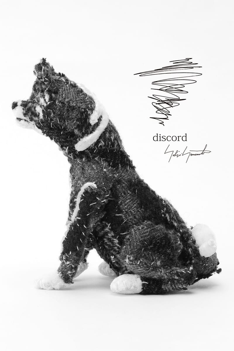 READYMADE x discord Yohji Yamamoto Plush Ren Dog | Hypebeast
