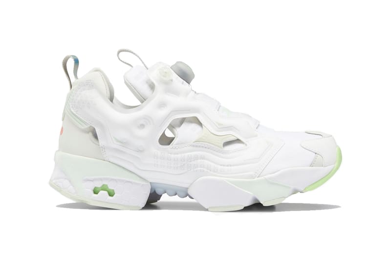 Reebok instapump best sale fury trainers