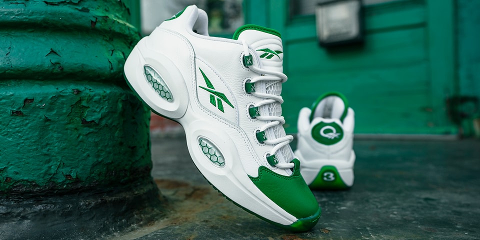 Reebok's Boston-Inspired Question Low "Green Toe" From 2006 is Returning