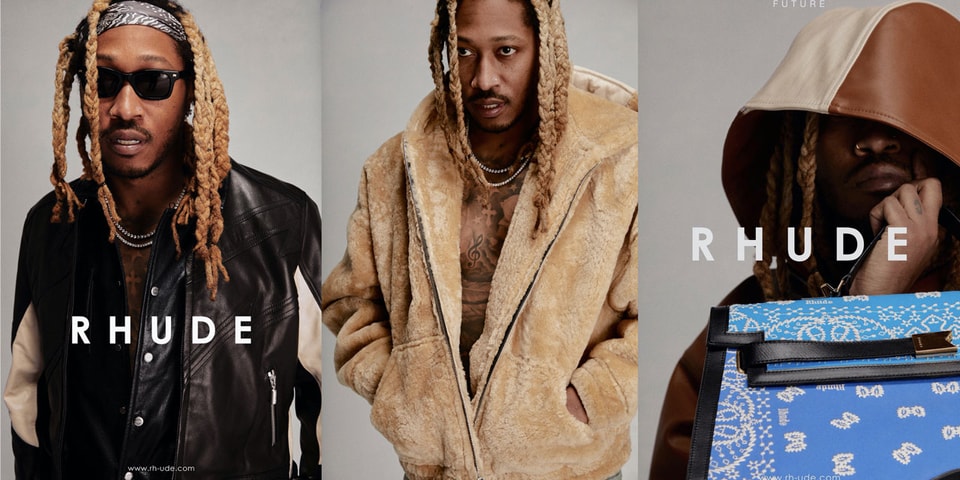 Future Stars in RHUDE's Spring/Summer 2021 Campaign | Hypebeast