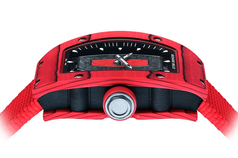 RM07 01 Automatic Racing Red Hypebeast