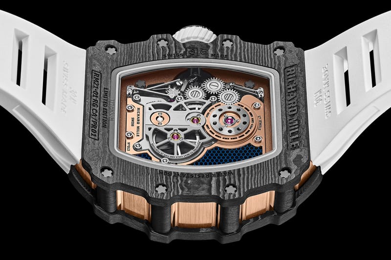 Richard Mille RM 21 01 TOURBILLON AERODYNE Info Hypebeast