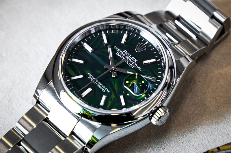 Rolex Closer Look Watches and Wonders 2021 Releases Hypebeast