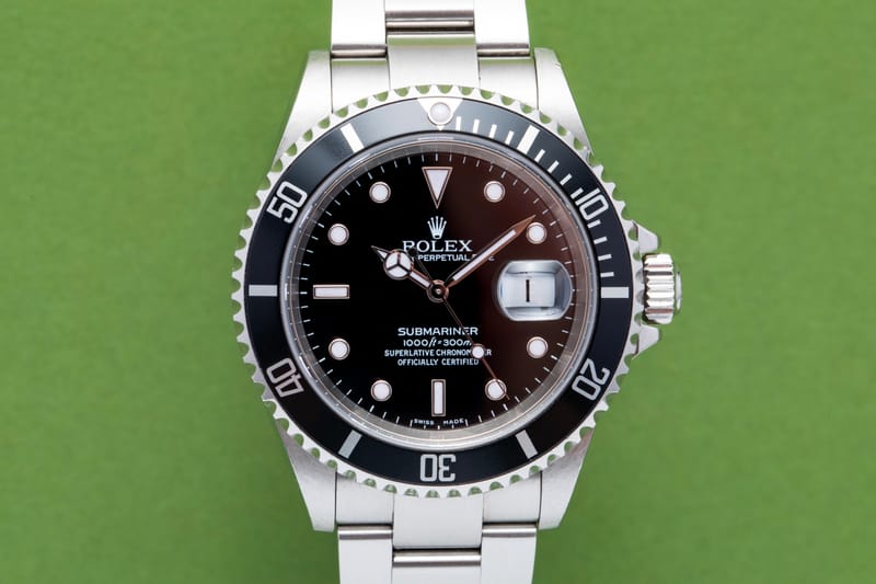 Rolex submariner 2004 on sale price