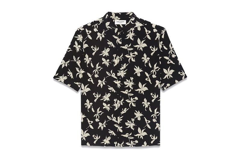 Saint Laurent Patterned Summer Shirts, Scarves | Hypebeast