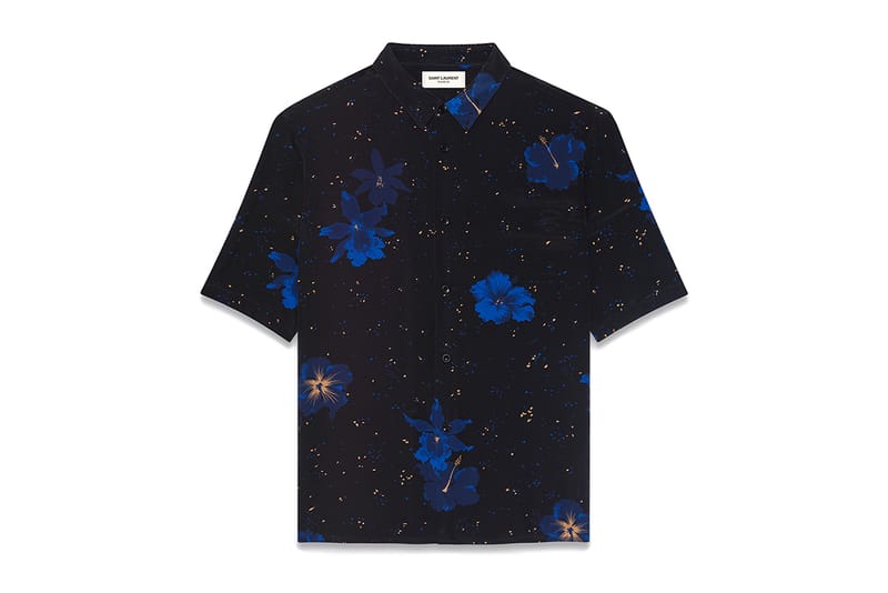 Saint Laurent Patterned Summer Shirts, Scarves | Hypebeast