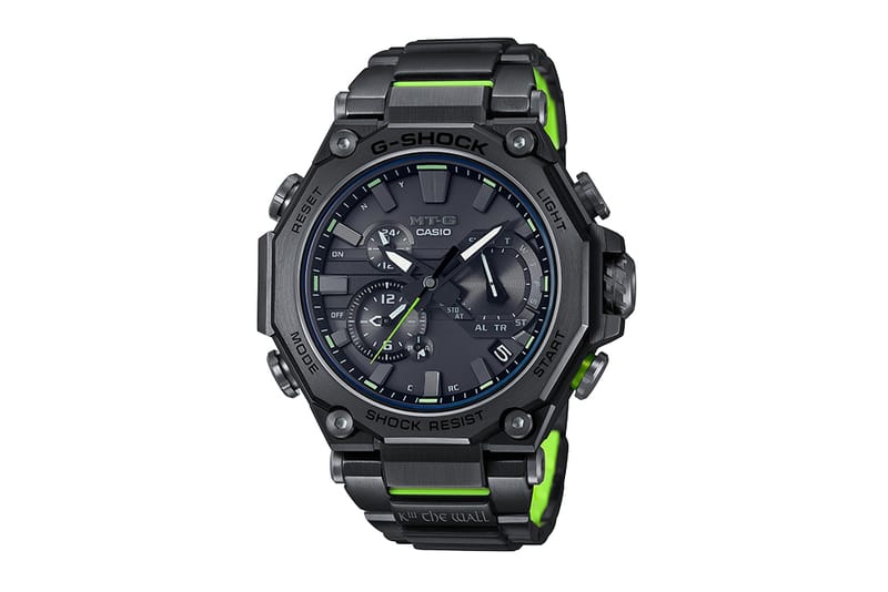 SANKUANZ x Casio G-SHOCK MTG-B2000KZ Watch Collab | Hypebeast