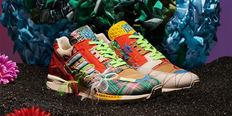Sean Wotherspoon's Earth-Friendly adidas ZX 8000 Collaboration 