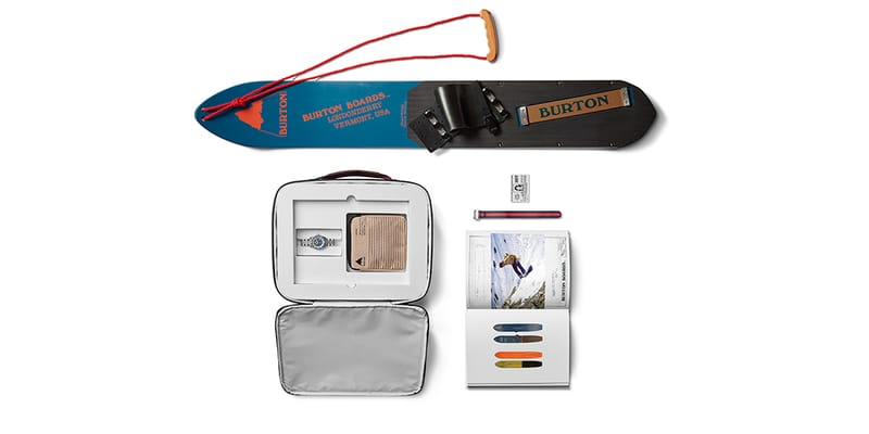 Jake Burton Carpenter Shinola Gift Set Hypebeast