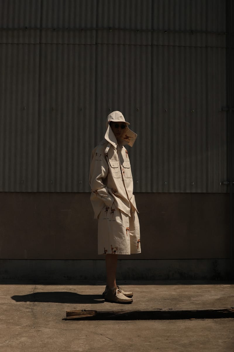 パンツ sillage cream ventile circular pants Sillage Circular Pants Beige