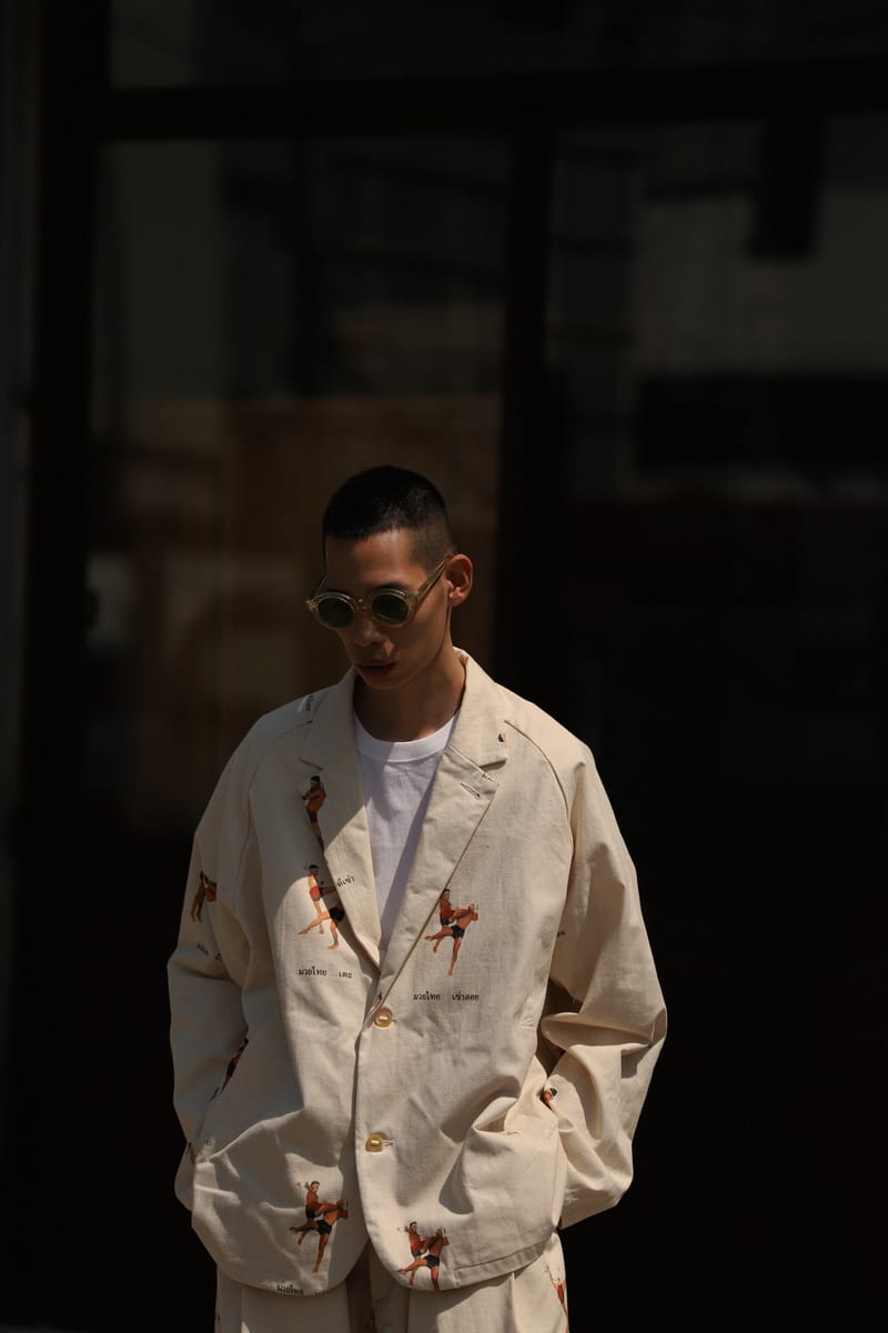 Sillage Ventile Spring Collection Lookbook Info | Hypebeast