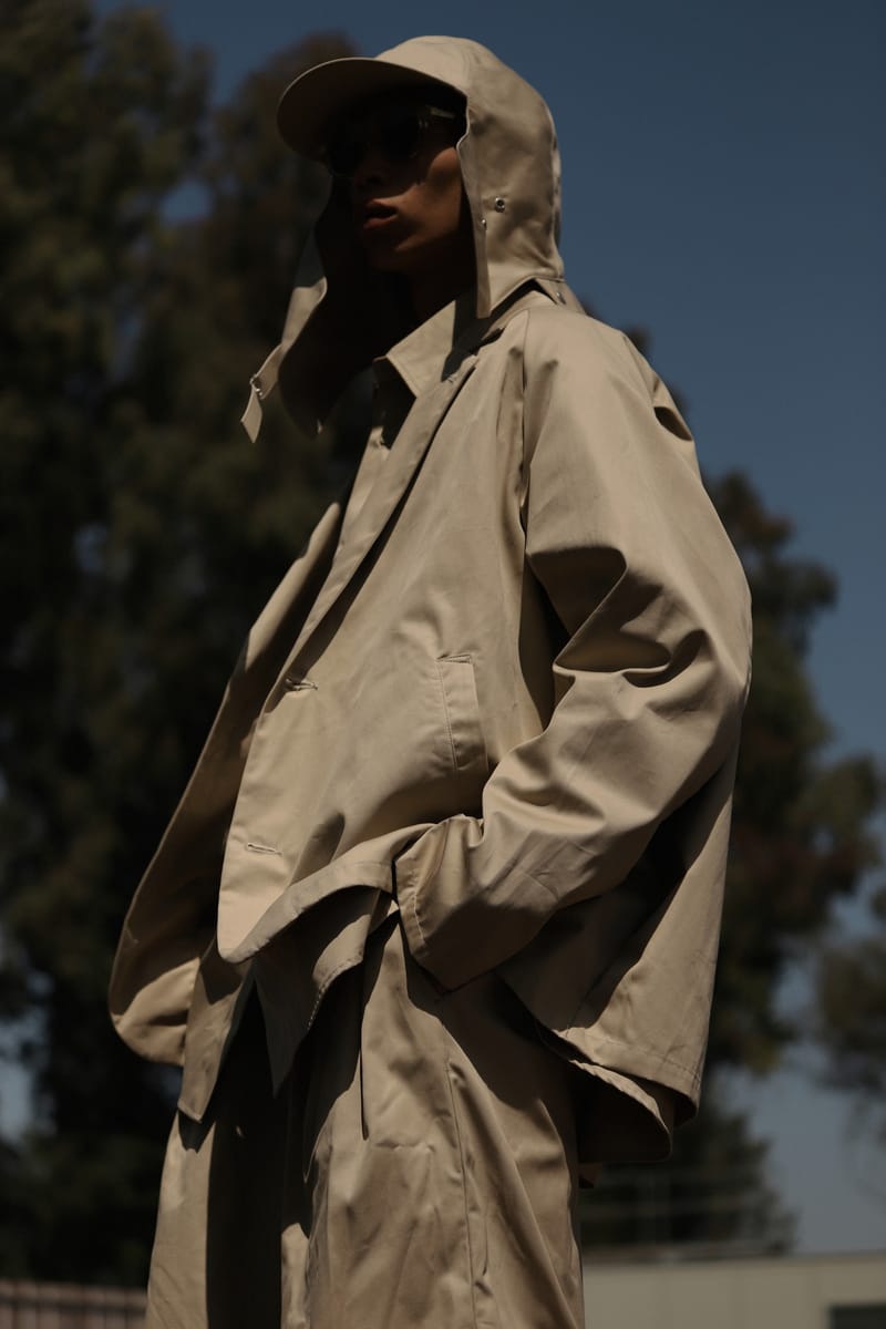 Sillage Ventile Spring Collection Lookbook Info | Hypebeast