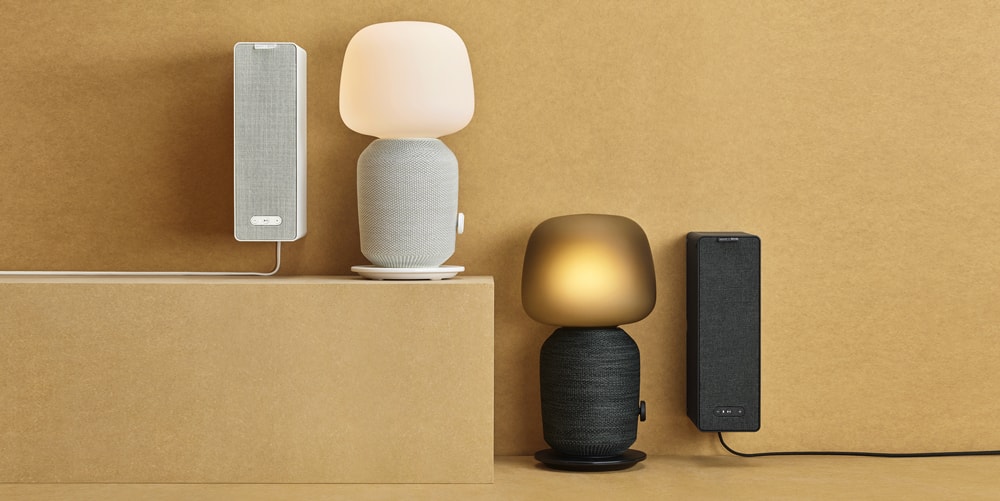 IKEA и Sonos представили новые умные колонки Symfonisk