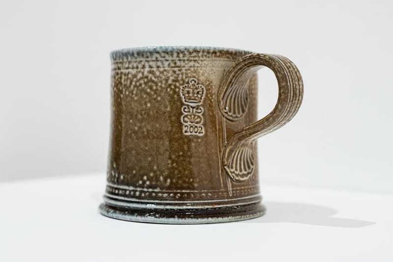工芸品 STEVE HARRISON Short Beaker Desk Cup Steve Harrison Short Beaker Desk Cup 2001 Early Masterpiece