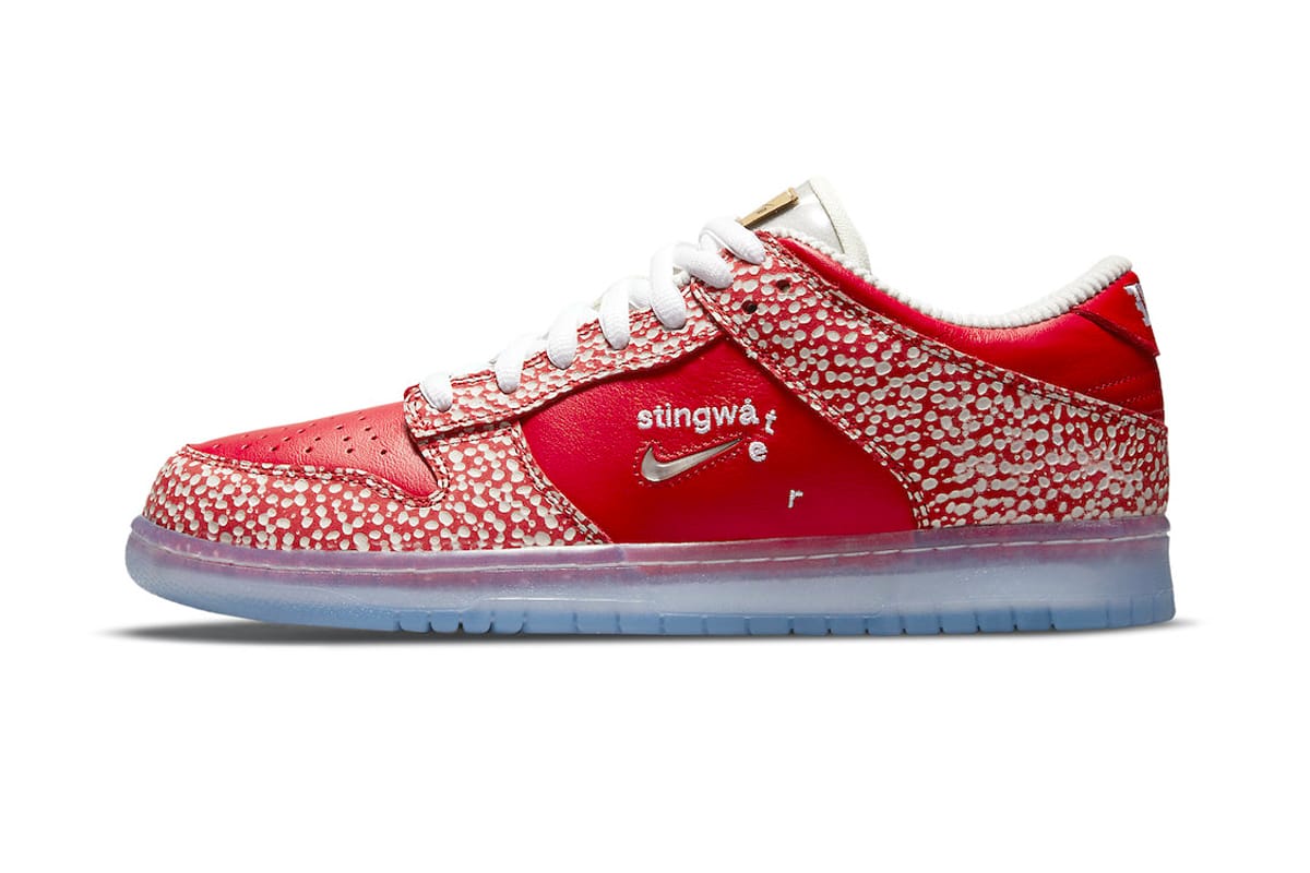 Stingwater x Nike SB Dunk Low 