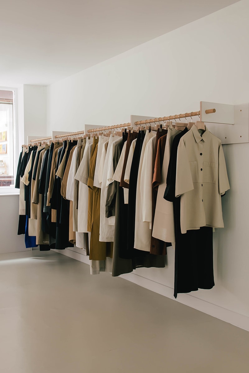 Studio Nicholson Soho, London Flagship Details | Hypebeast