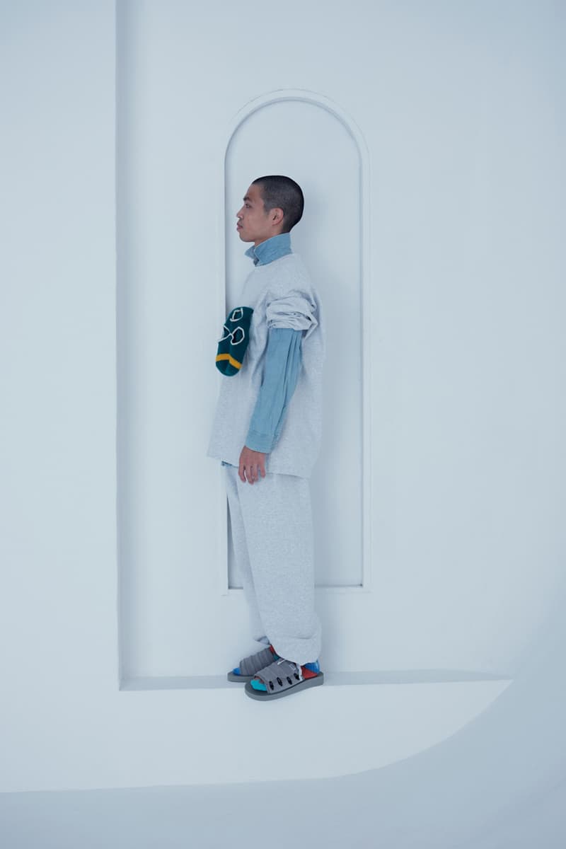 Roopa Knitting Mills for Suicoke Clothing Collection Hypebeast