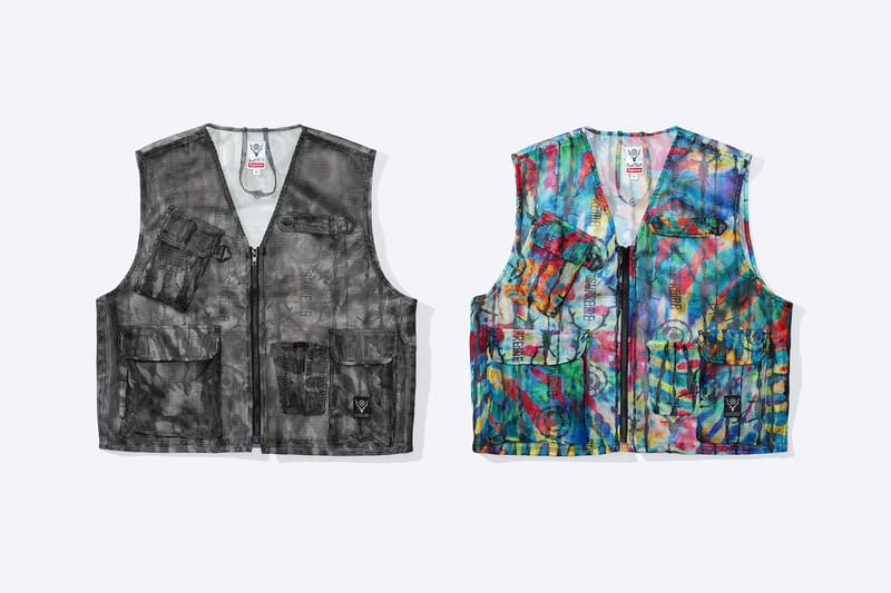 Supreme SOUTH2 WEST8 Bush Vest テンカラ シュプリーム サウスツー