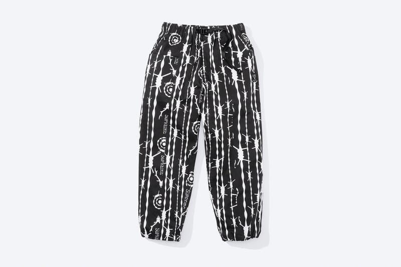 Supreme barbed wire clearance pants