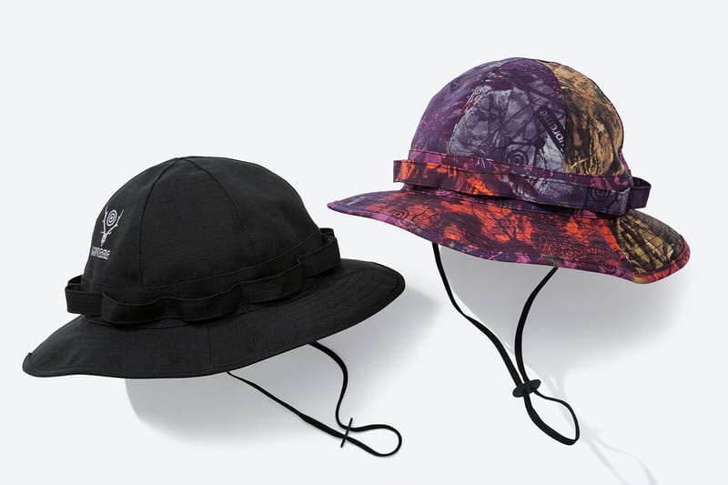 Supreme SOUTH2 WEST8 Bush Tulip Hat