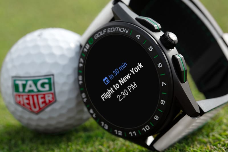 Tag Heuer Connected Watch Golf Edition Hypebeast