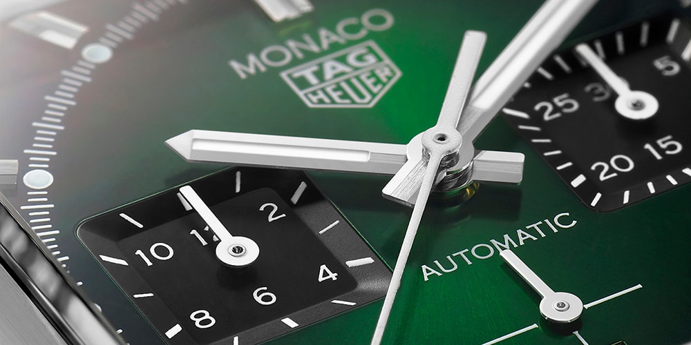TAG Heuer отказался от зеленого циферблата Monaco в честь исторического Гран-при