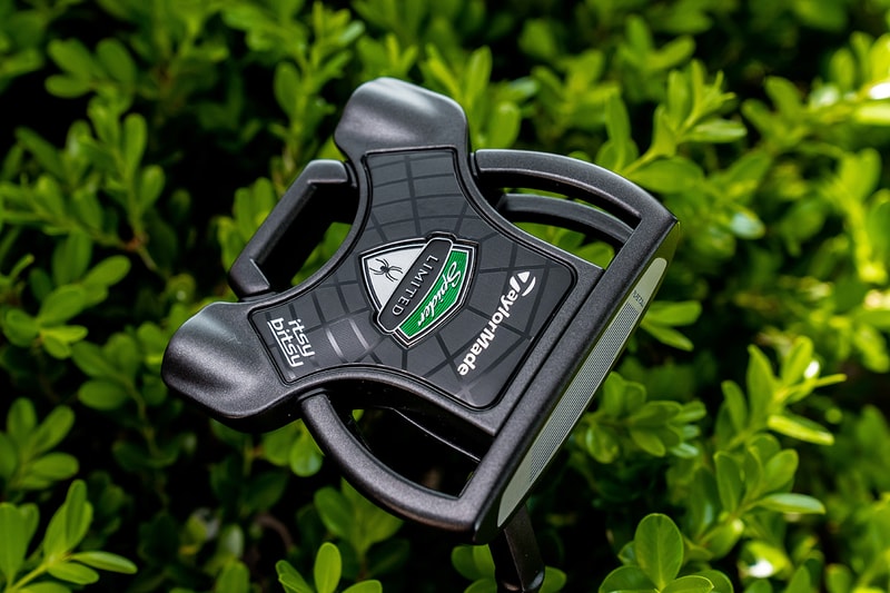 TaylorMade Dustin Johnson Itsy Bitsy Spider Putter Hypebeast