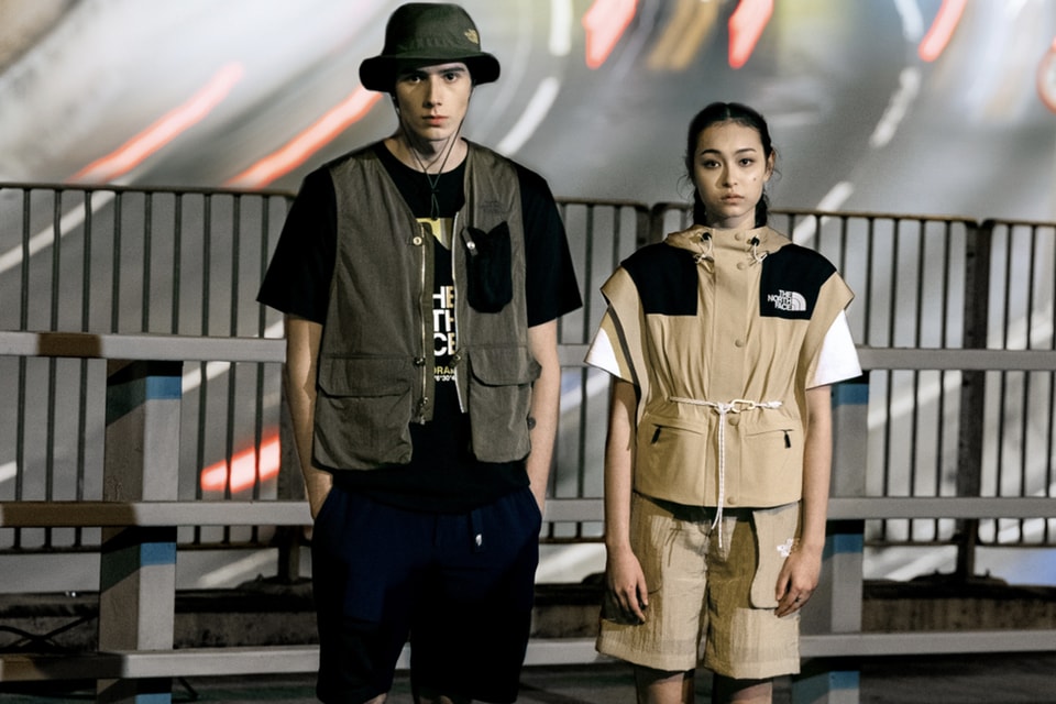 The North Face Urban Exploration Spring Summer 2021 Capsule
