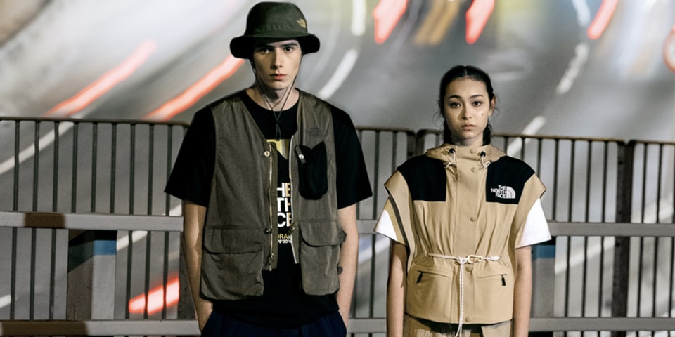 The North Face Urban Exploration Spring/Summer 2021 Capsule | HYPEBEAST