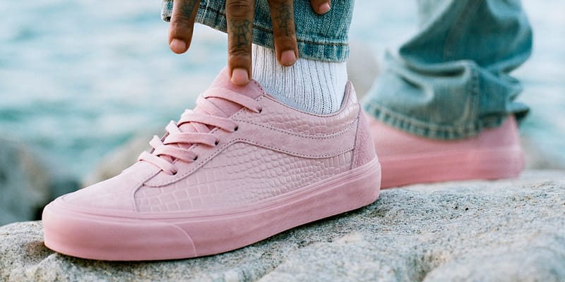 Vans clearance flamingo femme