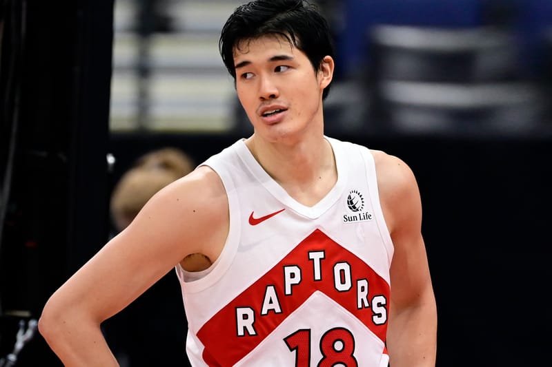 Toronto Raptors Yuta Watanabe Standard Contract | Hypebeast