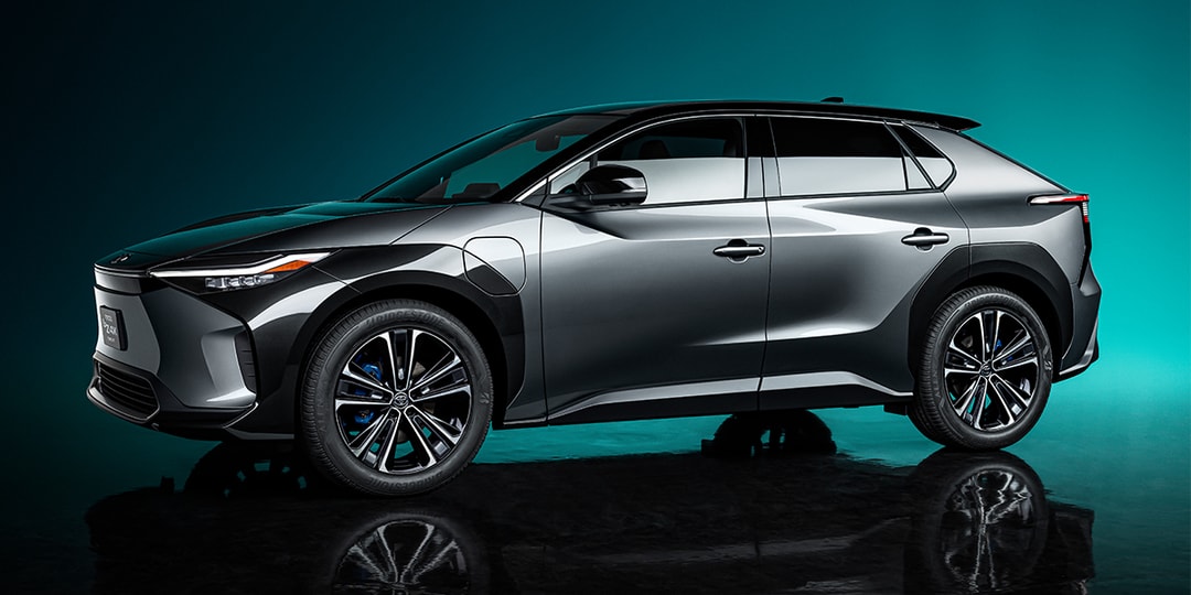 Toyota прокладывает путь к углеродно-нейтральному будущему с концепцией bZ4X BEV
