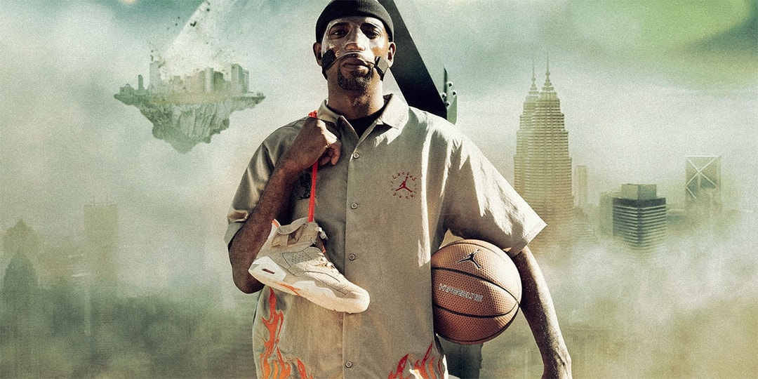 Трэвис Скотт пригласил легенду НБА Рипа Хэмилтона для участия в рекламной кампании Air Jordan 6 «British Khaki»