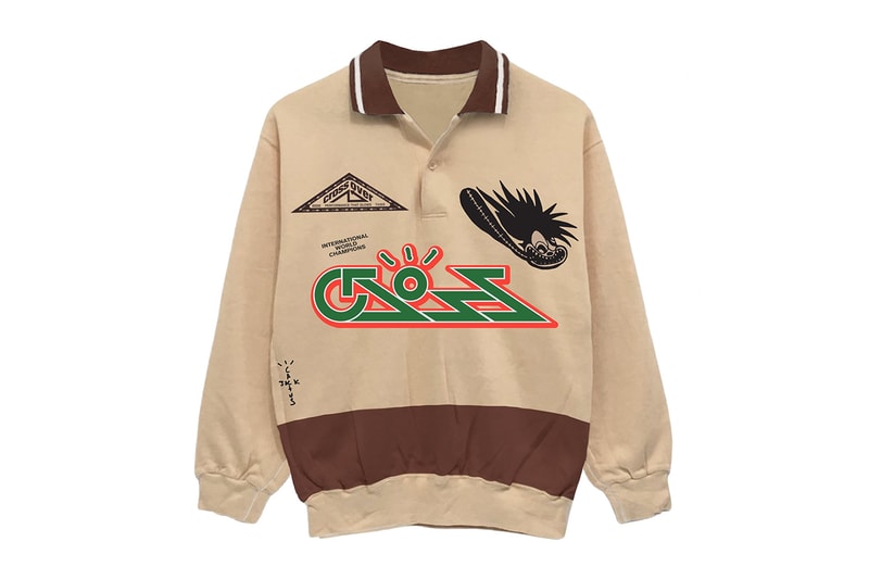 travis scott jordan 1 merch