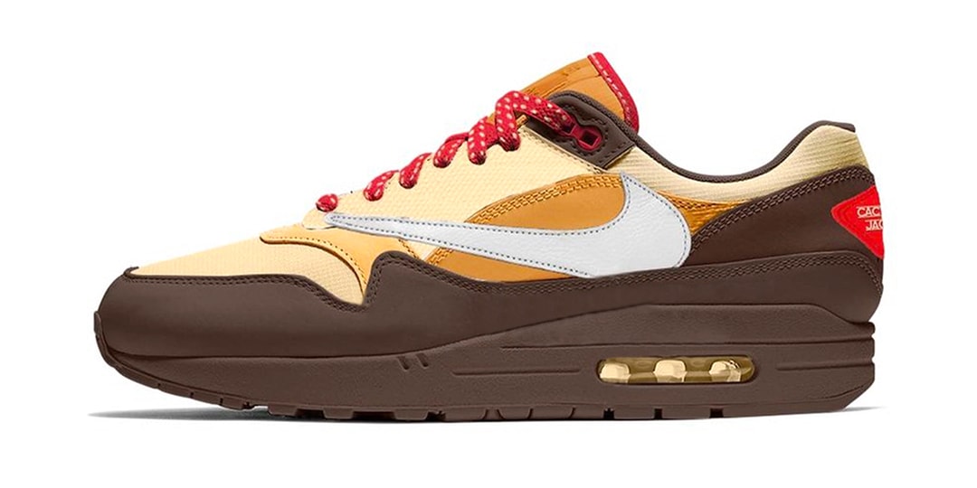 По слухам, кроссовки Трэвис Скотт и Nike Air Max 1 «Cactus Jack» появятся в пяти цветовых вариантах